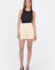 DEBARDEUR CLEA NOIR TEE SHIRT KOOKAI Mode Kookai