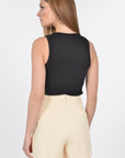 DEBARDEUR CLEA NOIR TEE SHIRT KOOKAI Mode Kookai
