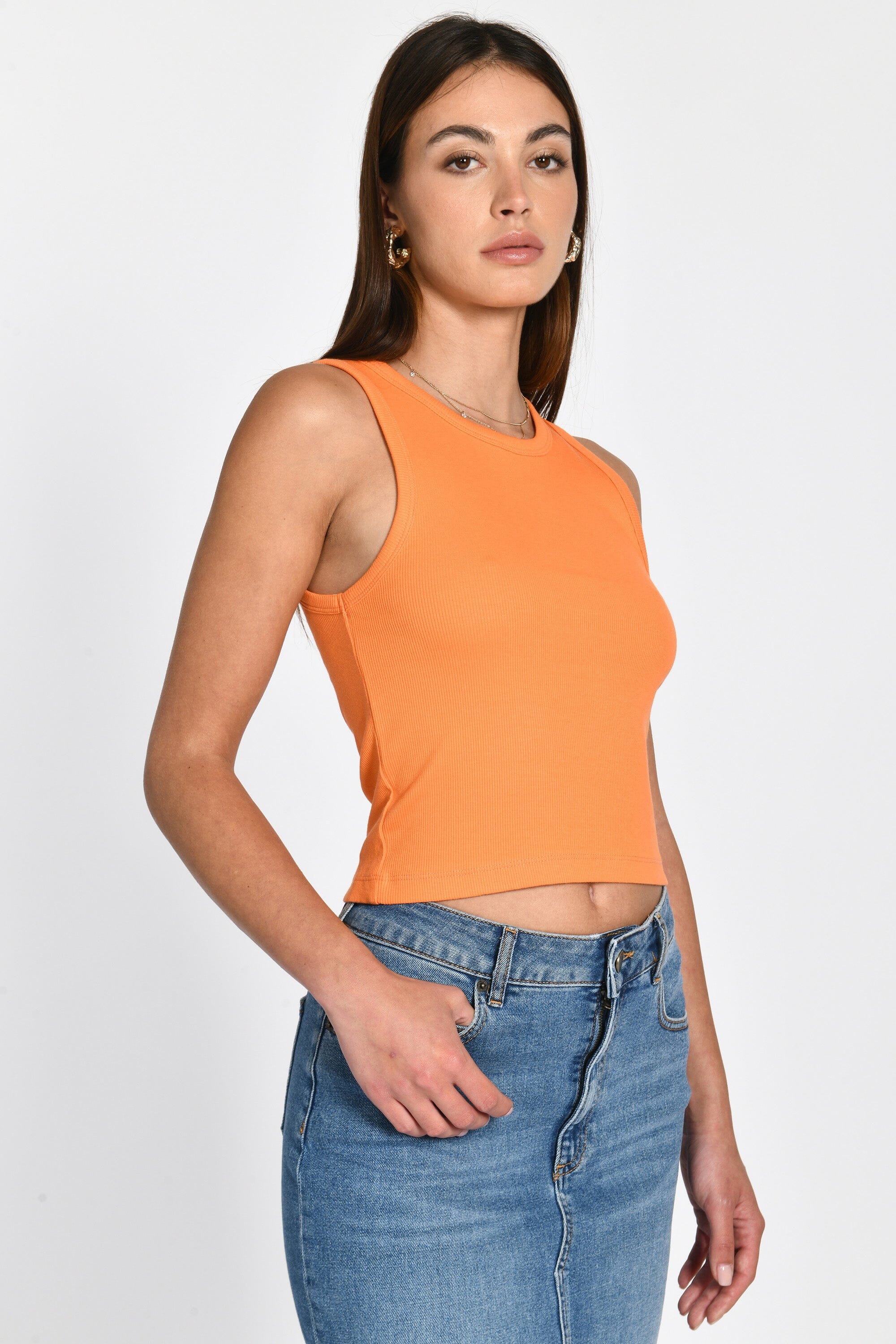 DEBARDEUR CLEA PAPAYE TEE SHIRT KOOKAI Mode Kookai