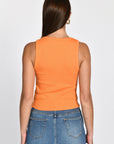DEBARDEUR CLEA PAPAYE TEE SHIRT KOOKAI Mode Kookai