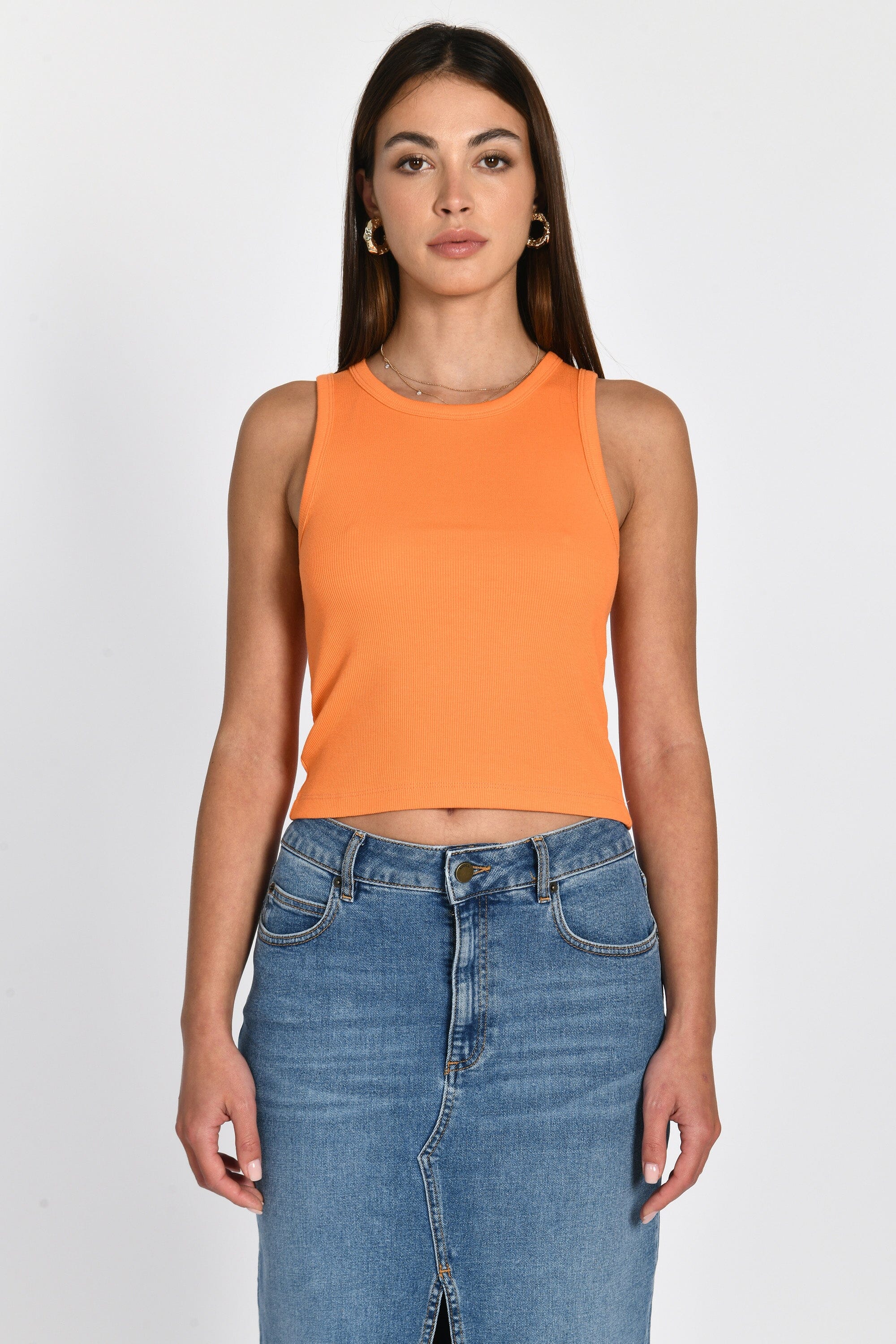 DEBARDEUR CLEA PAPAYE TEE SHIRT KOOKAI Mode Kookai
