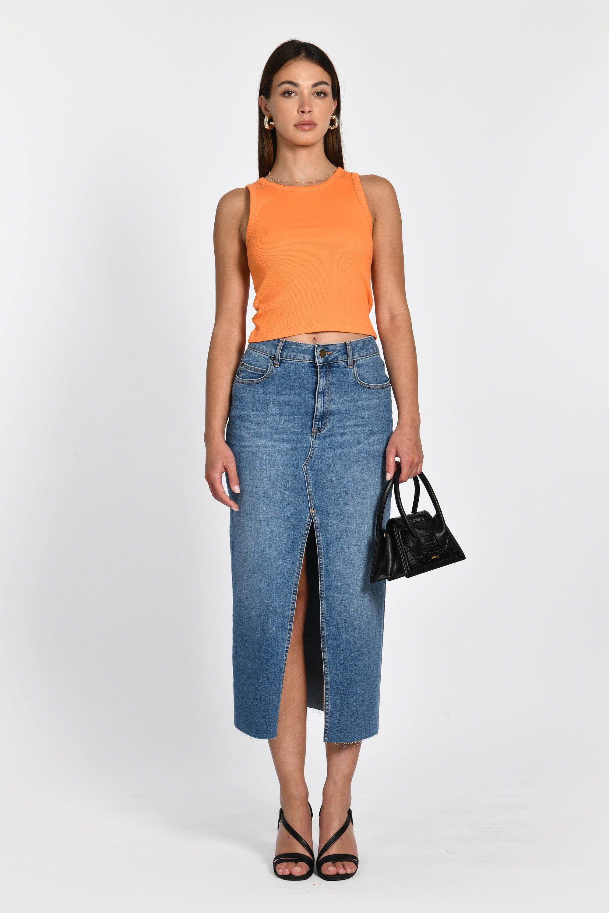 DEBARDEUR CLEA PAPAYE TEE SHIRT KOOKAI Mode Kookai