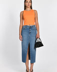 DEBARDEUR CLEA PAPAYE TEE SHIRT KOOKAI Mode Kookai