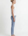 DEBARDEUR - COEUR - BLANC TEE SHIRT NEW KOOKAI Mode Kookai
