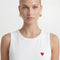 DEBARDEUR - COEUR - ROSE TEE SHIRT NEW KOOKAI Mode Kookai