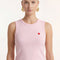 DEBARDEUR - COEUR - ROSE TEE SHIRT NEW KOOKAI Mode Kookai