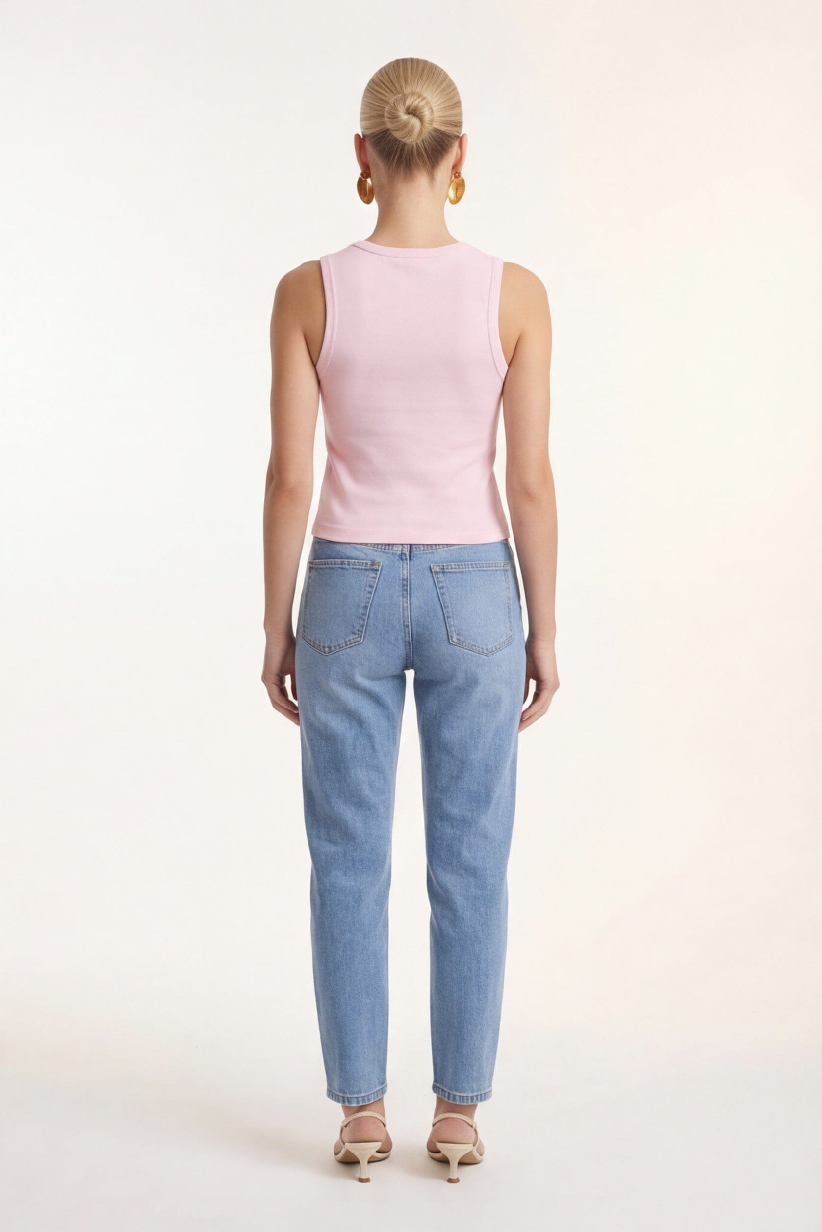 DEBARDEUR - COEUR - ROSE TEE SHIRT NEW KOOKAI Mode Kookai