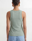 DEBARDEUR - COEUR - VERT PALE TEE SHIRT NEW KOOKAI Mode Kookai