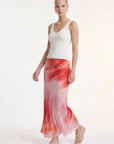 DEBARDEUR COL V - LOLITA PARTY - OFF WHITE PULL NEW KOOKAI Mode Kookai