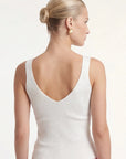 DEBARDEUR COL V - LOLITA PARTY - OFF WHITE PULL NEW KOOKAI Mode Kookai