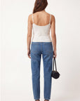 DEBARDEUR - COLE - BLANC TEE SHIRT NEW KOOKAI Mode Kookai