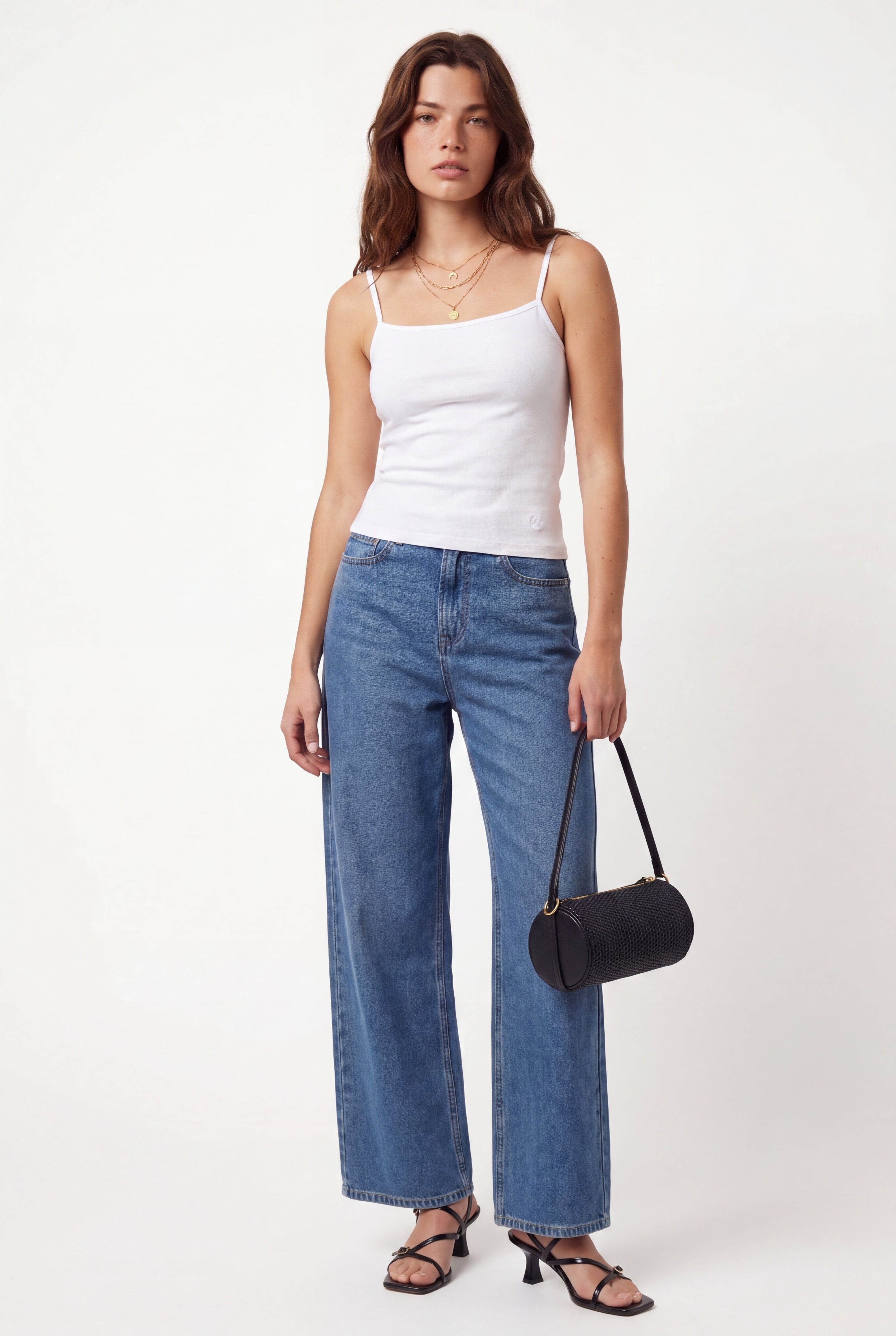 DEBARDEUR - COLE - BLANC TEE SHIRT NEW KOOKAI Mode Kookai