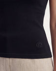 DEBARDEUR - COLE - NOIR TEE SHIRT NEW KOOKAI Mode Kookai