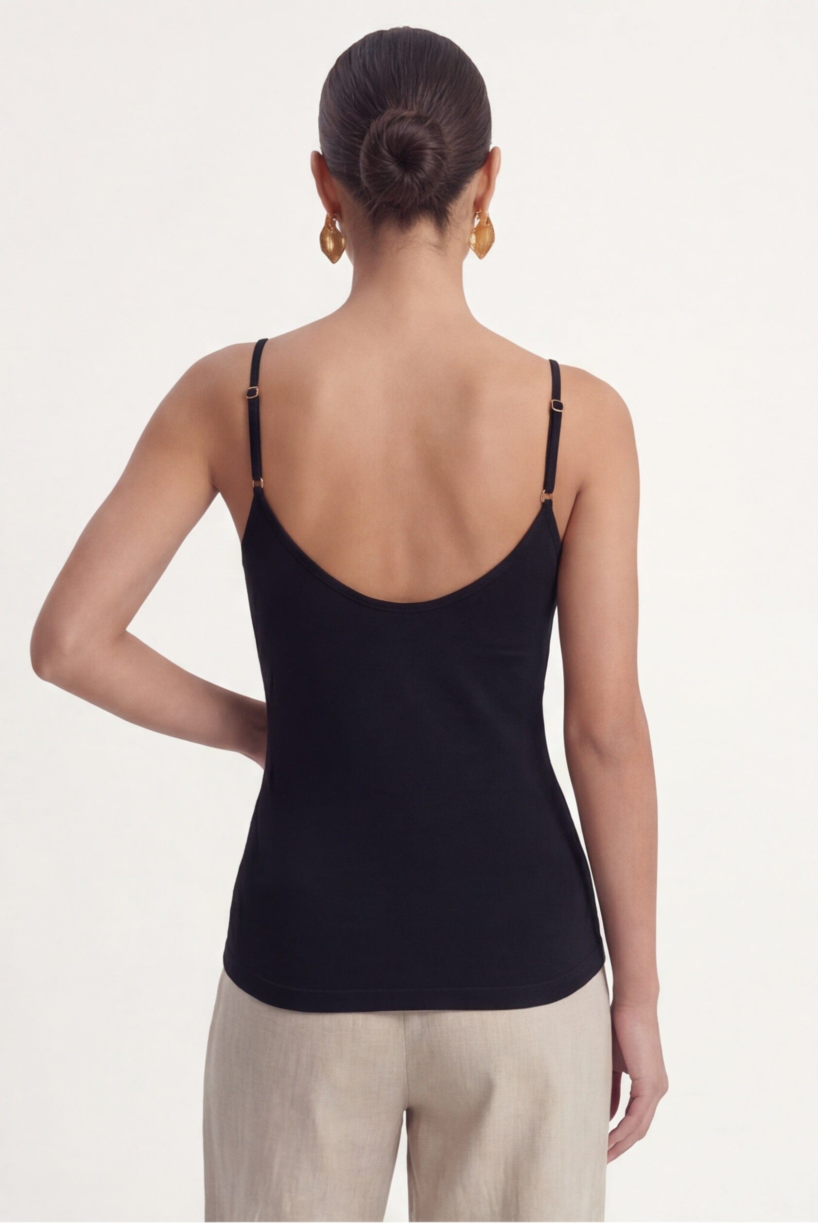DEBARDEUR - COLE - NOIR TEE SHIRT NEW KOOKAI Mode Kookai