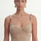 DEBARDEUR - COSIMA - BEIGE TEE SHIRT NEW KOOKAI Mode Kookai