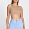 DEBARDEUR CÔTELÉ CHLOÉ OFF WHITE TEE SHIRT KOOKAI Mode Kookai