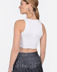 DEBARDEUR CÔTELÉ CHLOÉ OFF WHITE TEE SHIRT KOOKAI Mode Kookai