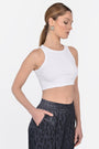 DEBARDEUR CÔTELÉ CHLOÉ OFF WHITE TEE SHIRT KOOKAI Mode Kookai