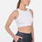 DEBARDEUR CÔTELÉ CHLOÉ OFF WHITE TEE SHIRT KOOKAI Mode Kookai