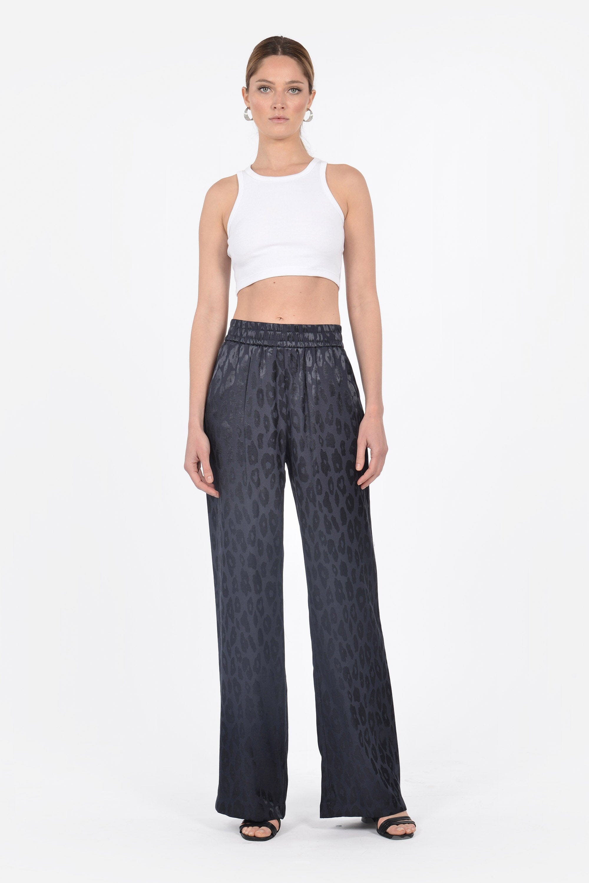 DEBARDEUR CÔTELÉ CHLOÉ OFF WHITE TEE SHIRT KOOKAI Mode Kookai