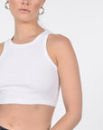 DEBARDEUR CÔTELÉ CHLOÉ OFF WHITE TEE SHIRT KOOKAI Mode Kookai