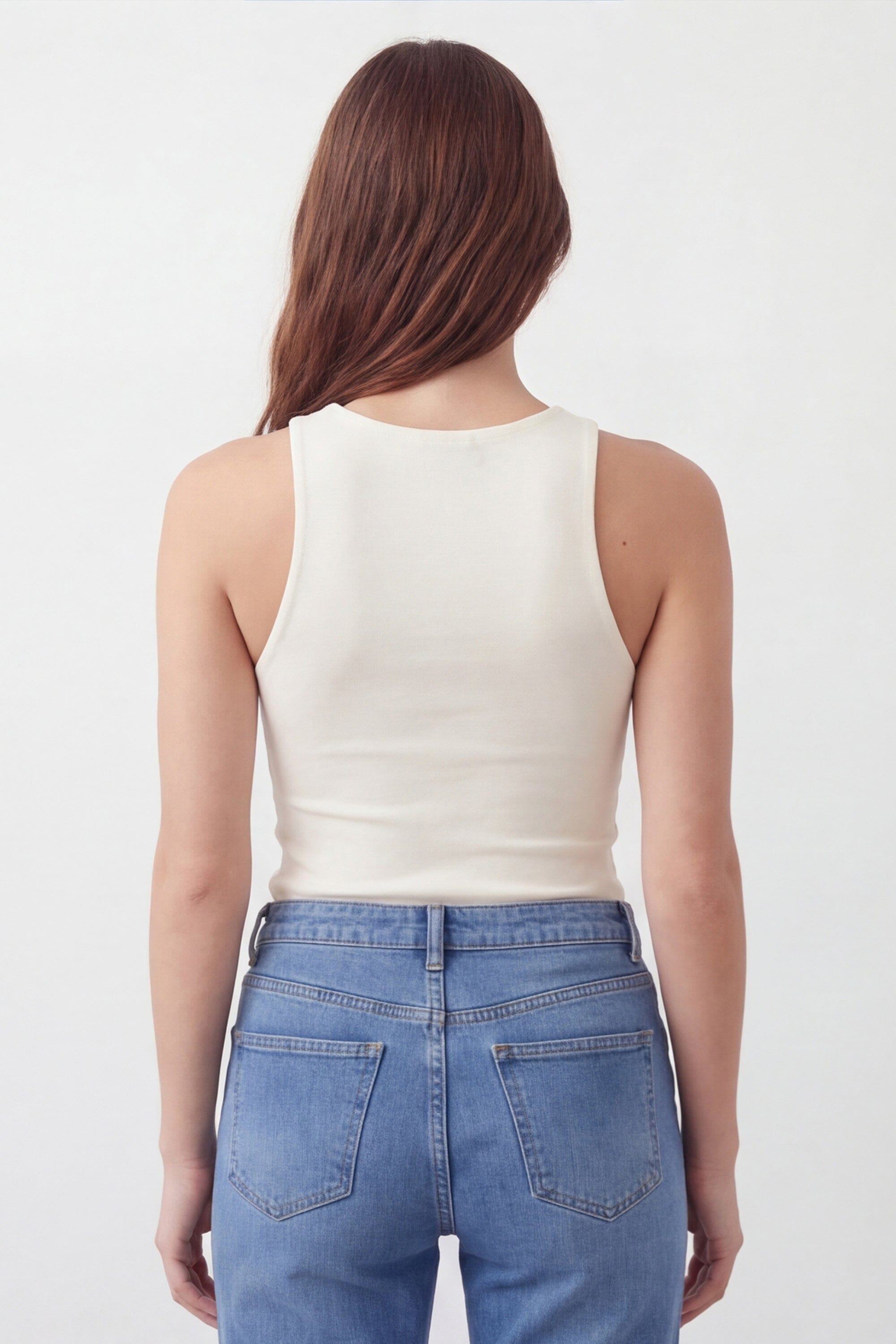 DEBARDEUR - JULIETTE - ECRU TEE SHIRT NEW KOOKAI Mode Kookai