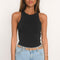 DÉBARDEUR - JULIETTE - NOIR TEE SHIRT KOOKAI Mode Kookai