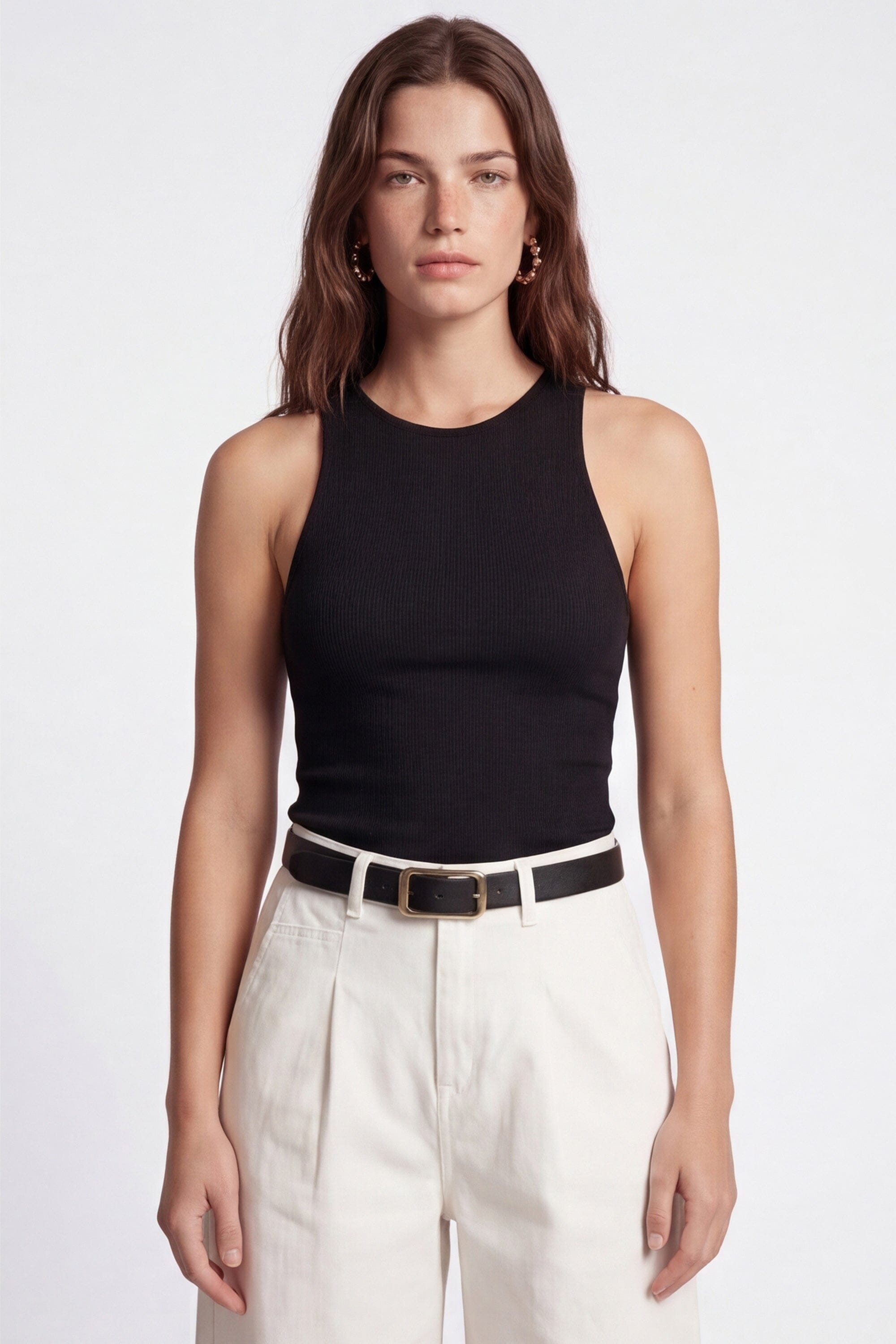 DEBARDEUR - JULIETTE - NOIR TEE SHIRT NEW KOOKAI Mode Kookai