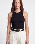 DEBARDEUR - JULIETTE - NOIR TEE SHIRT NEW KOOKAI Mode Kookai