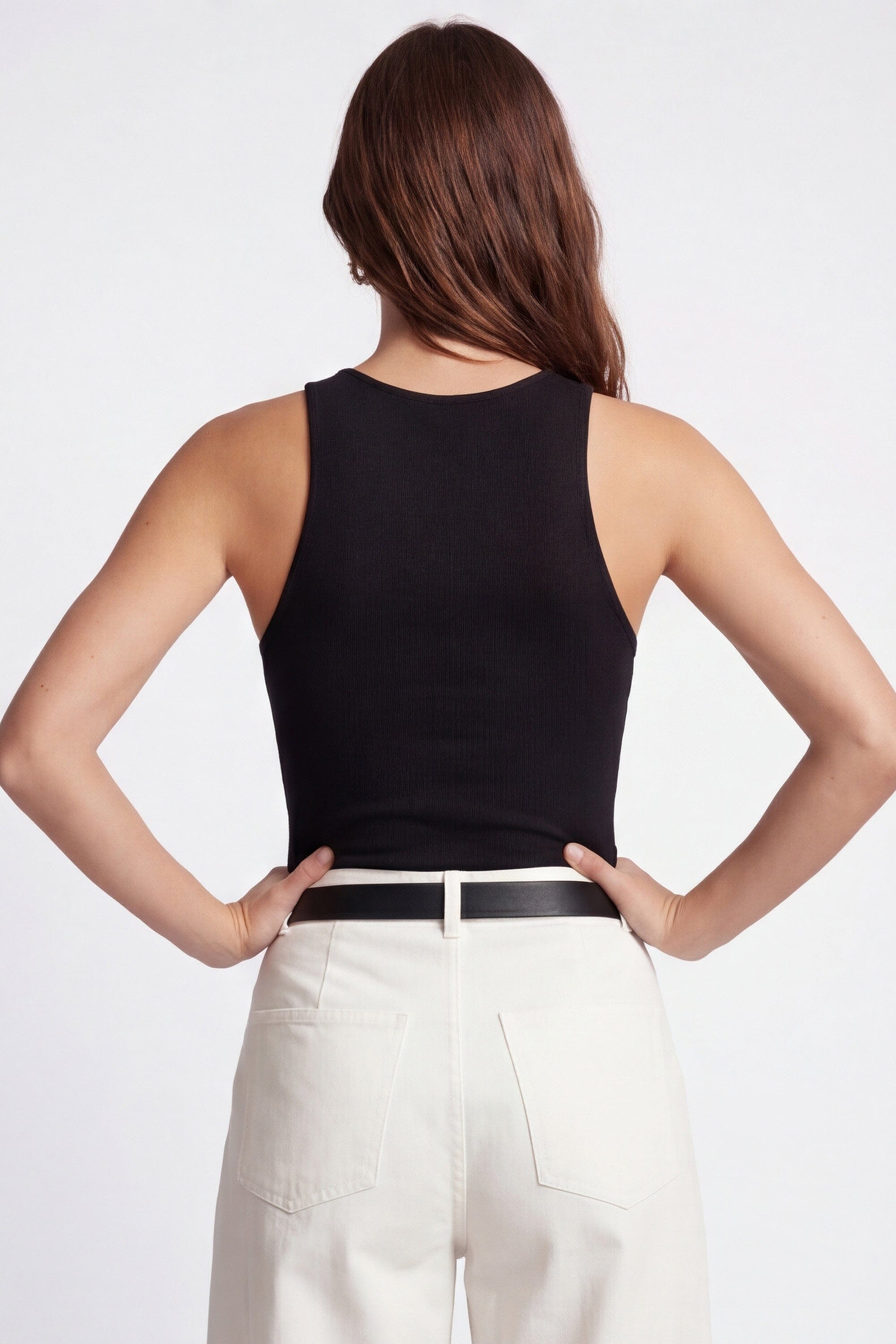 DEBARDEUR - JULIETTE - NOIR TEE SHIRT NEW KOOKAI Mode Kookai