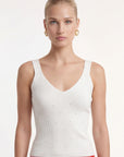 DEBARDEUR - LOLITA PARTY - OFF WHITE PULL NEW KOOKAI Mode Kookai