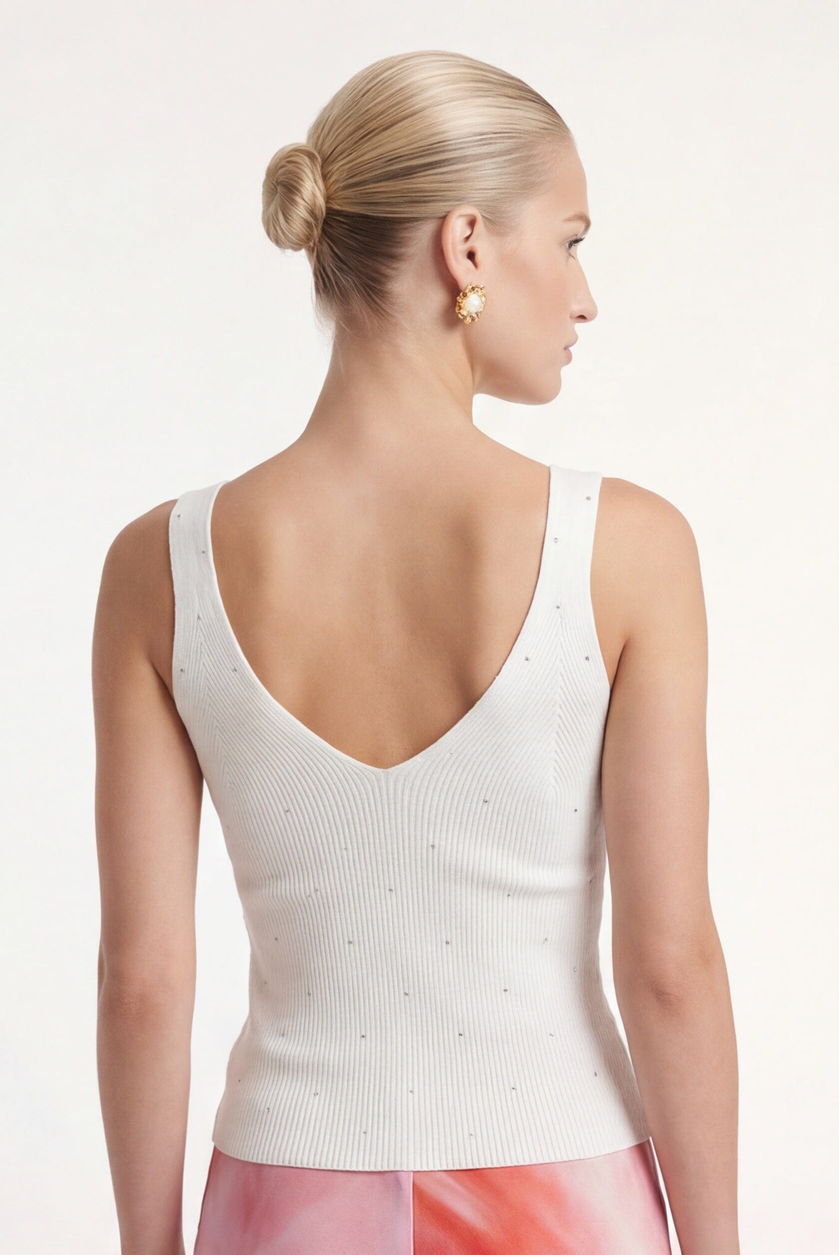 DEBARDEUR - LOLITA PARTY - OFF WHITE PULL NEW KOOKAI Mode Kookai