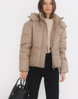 DOUDOUNE - BAXTER - BEIGE MANTEAU NEW KOOKAI Mode Kookai