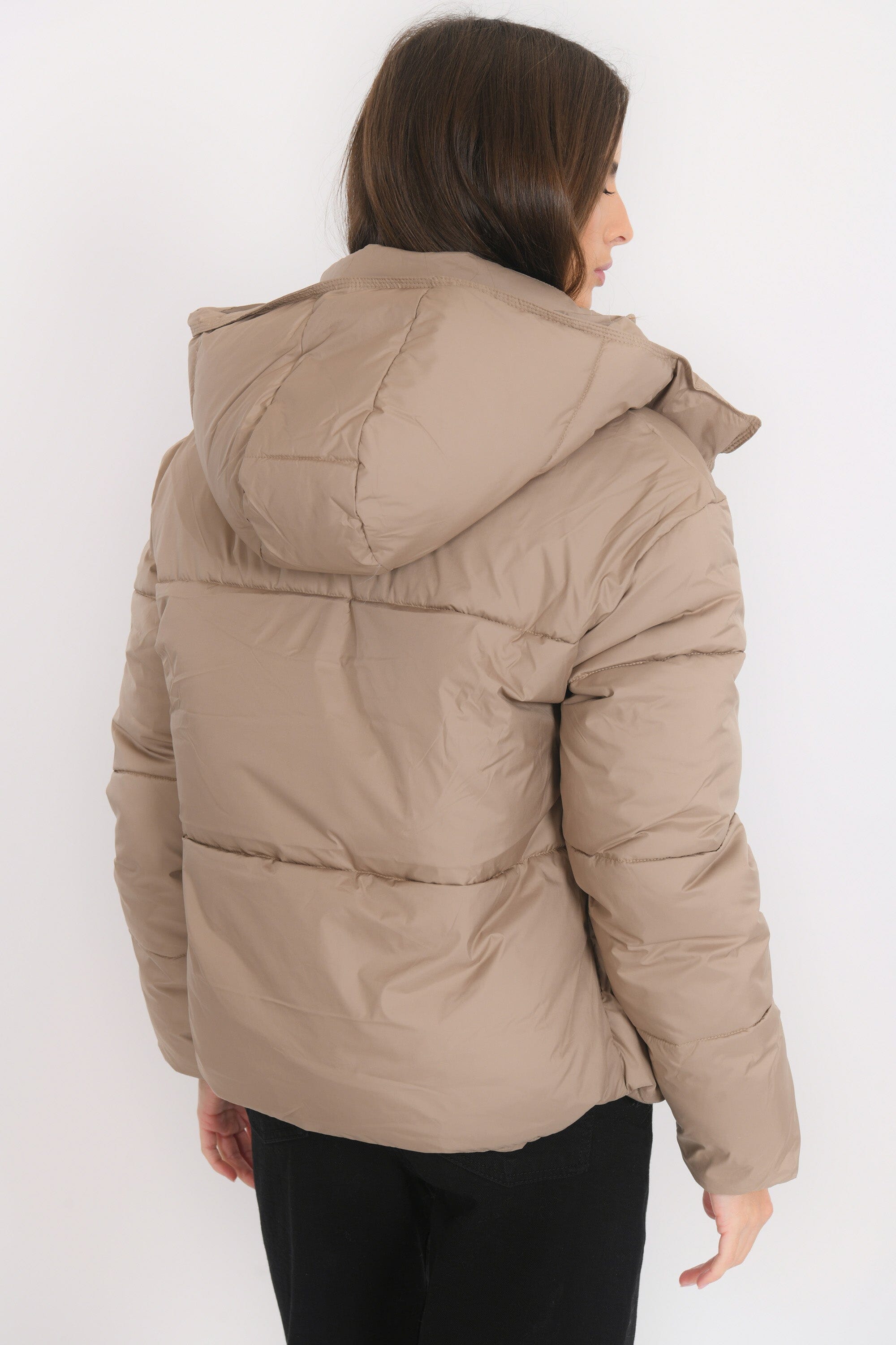 DOUDOUNE - BAXTER - BEIGE MANTEAU NEW KOOKAI Mode Kookai