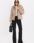 DOUDOUNE - BAXTER - BEIGE MANTEAU NEW KOOKAI Mode Kookai