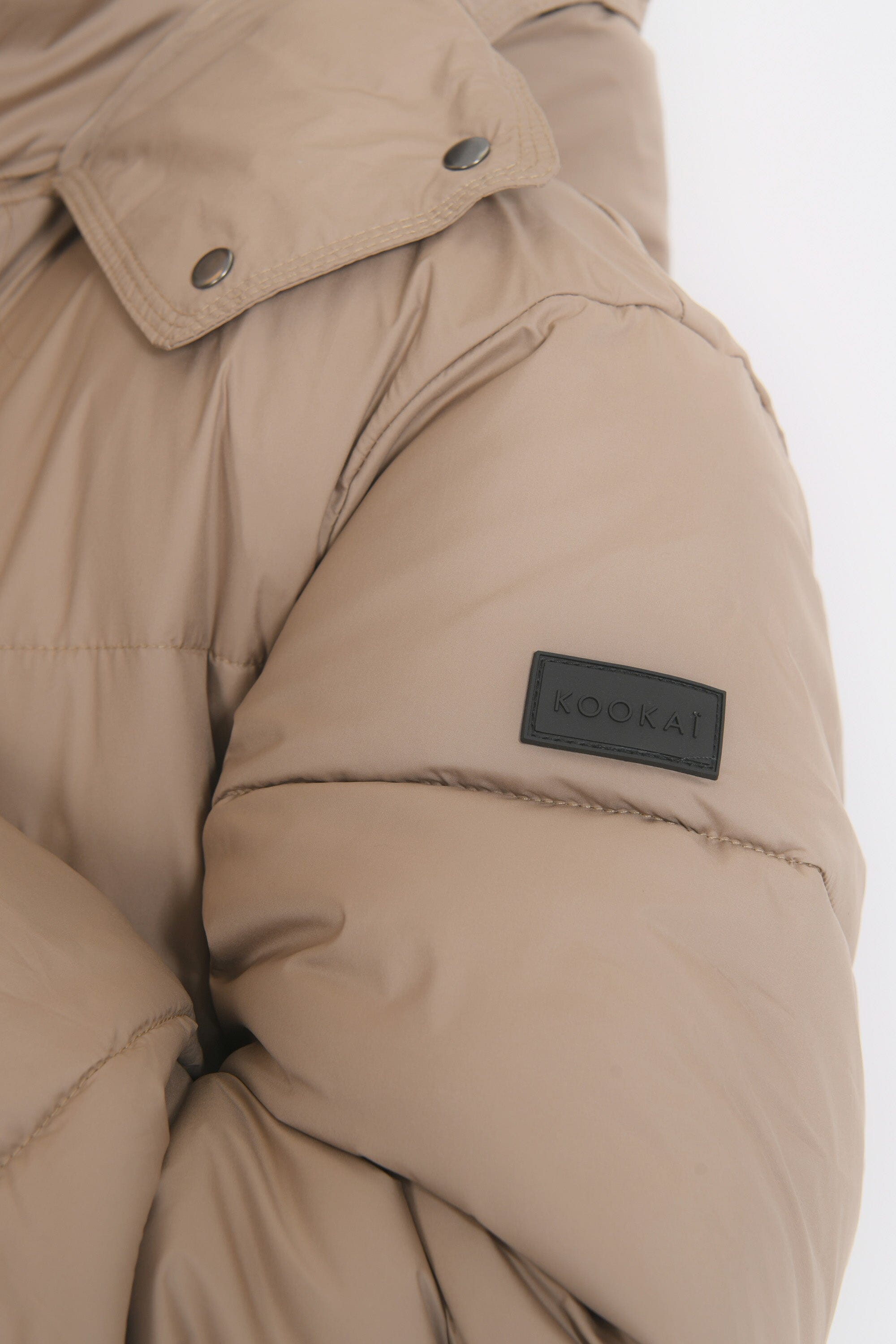 DOUDOUNE - BAXTER - BEIGE MANTEAU NEW KOOKAI Mode Kookai