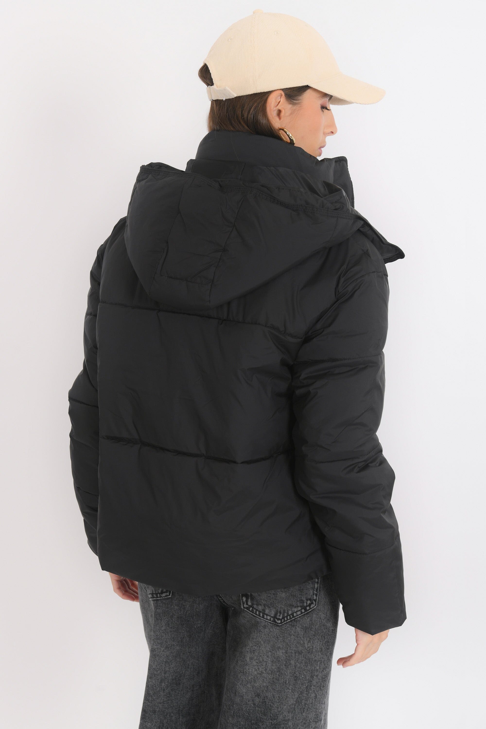 DOUDOUNE - BAXTER - NOIR MANTEAU NEW KOOKAI Mode Kookai