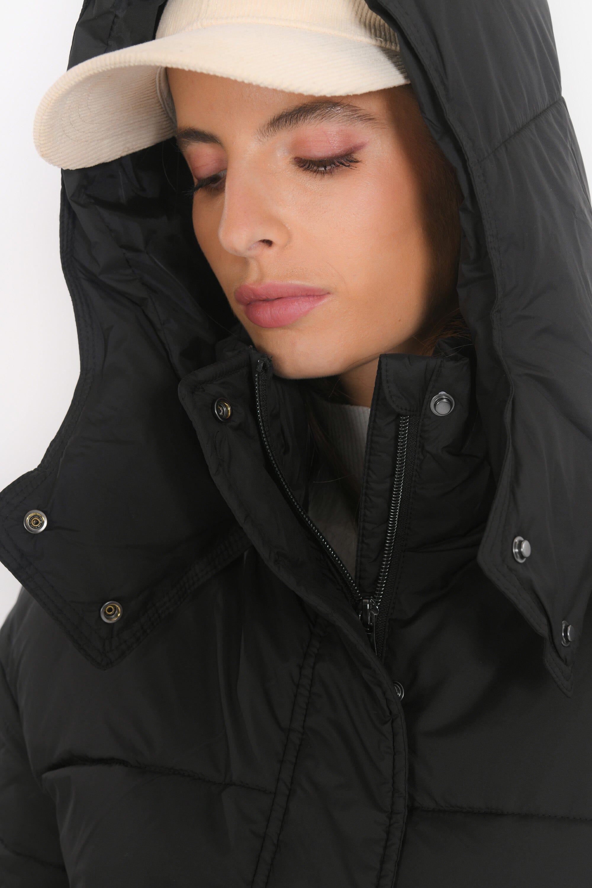 DOUDOUNE - BAXTER - NOIR MANTEAU NEW KOOKAI Mode Kookai