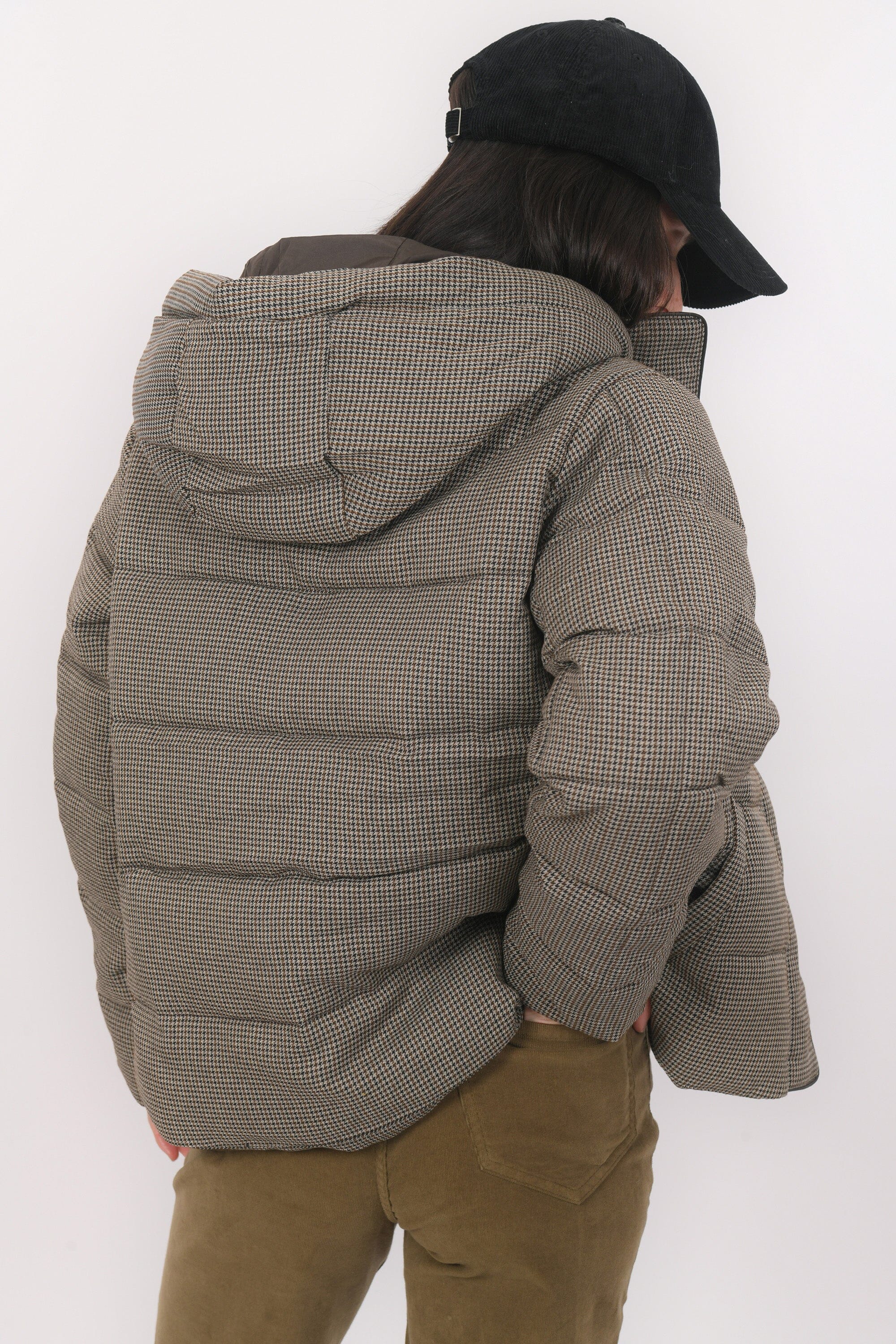 DOUDOUNE - BERLIOZ - CHOCOLAT MANTEAU NEW KOOKAI Mode Kookai