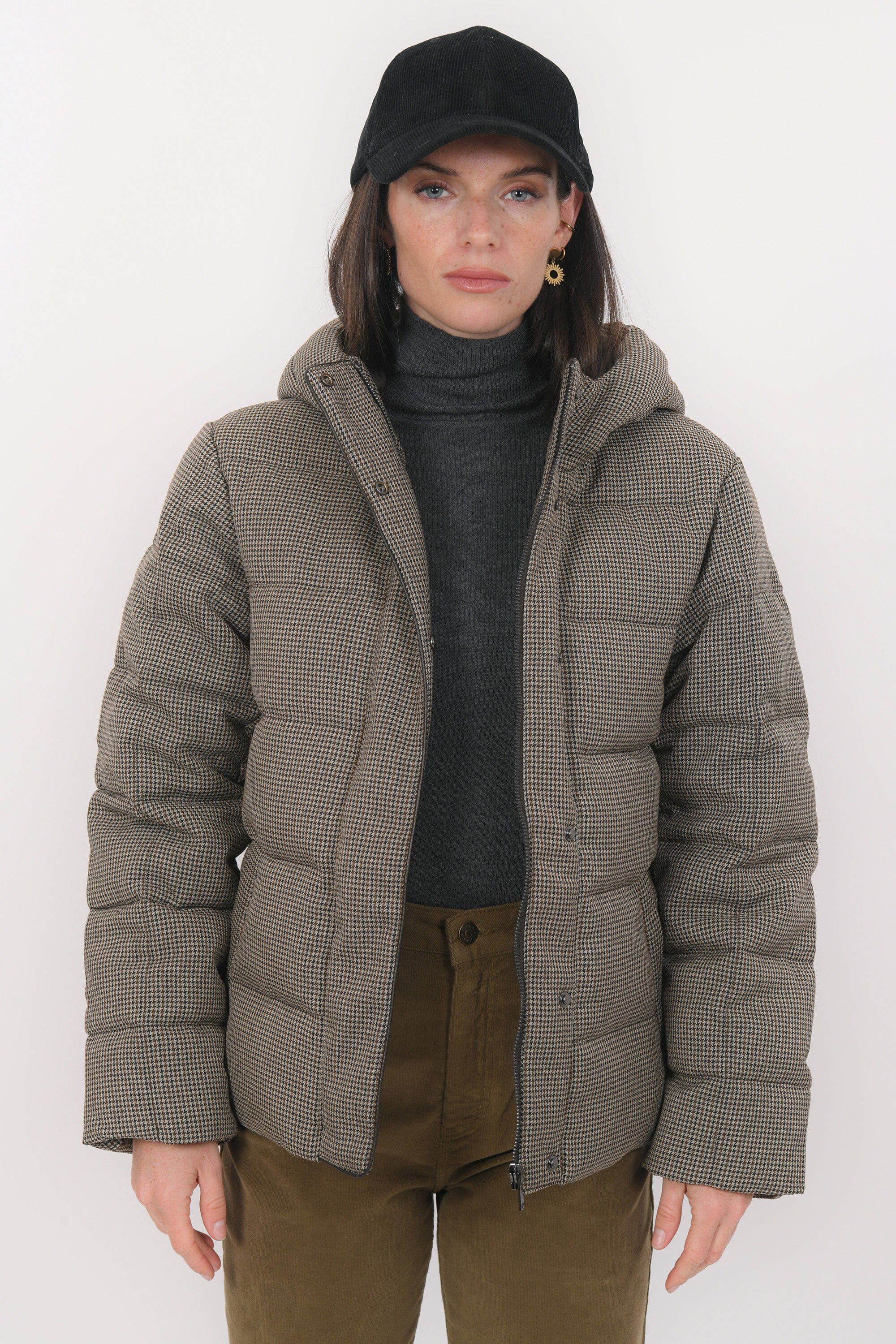 DOUDOUNE - BERLIOZ - CHOCOLAT MANTEAU NEW KOOKAI Mode Kookai