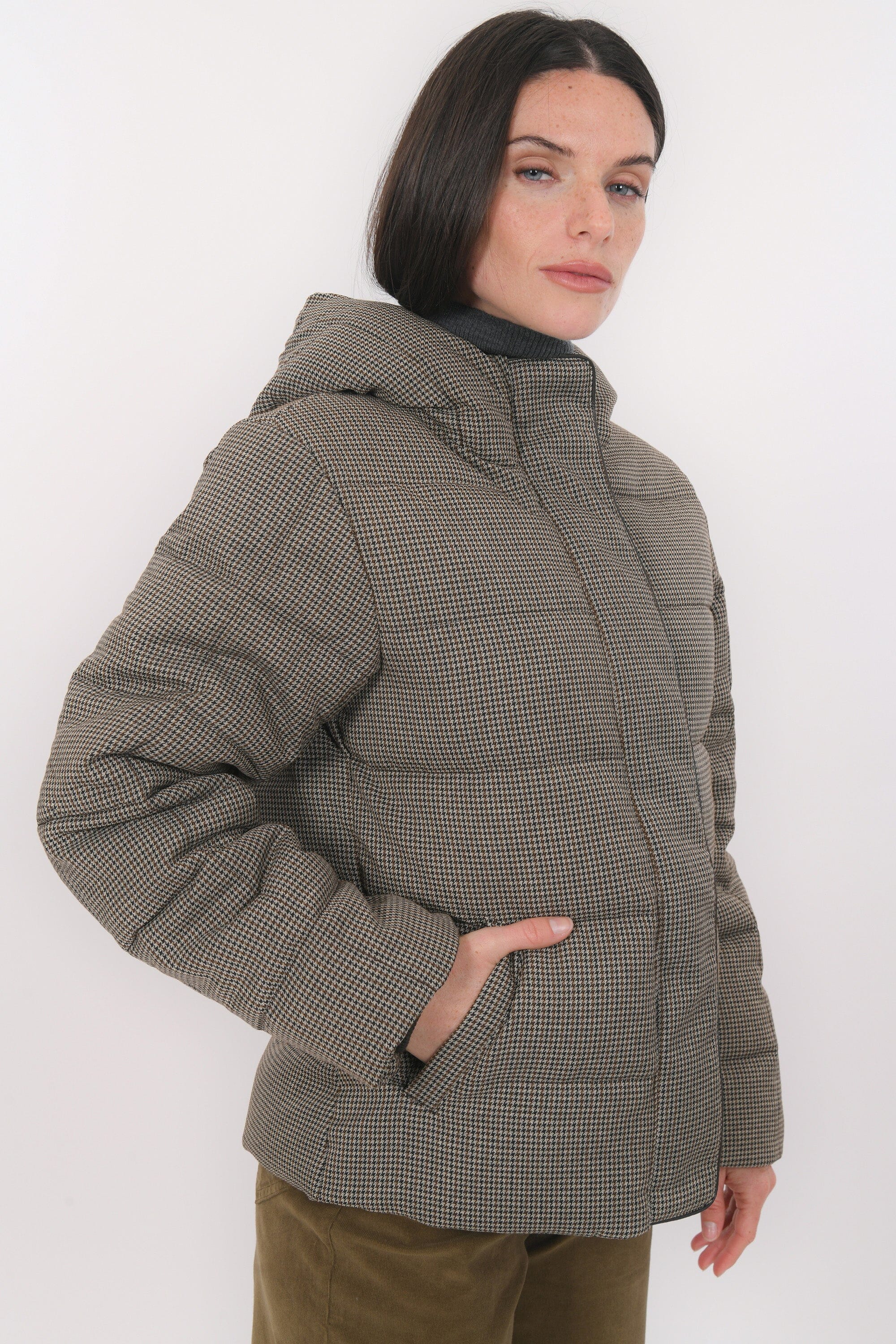 DOUDOUNE - BERLIOZ - CHOCOLAT MANTEAU NEW KOOKAI Mode Kookai