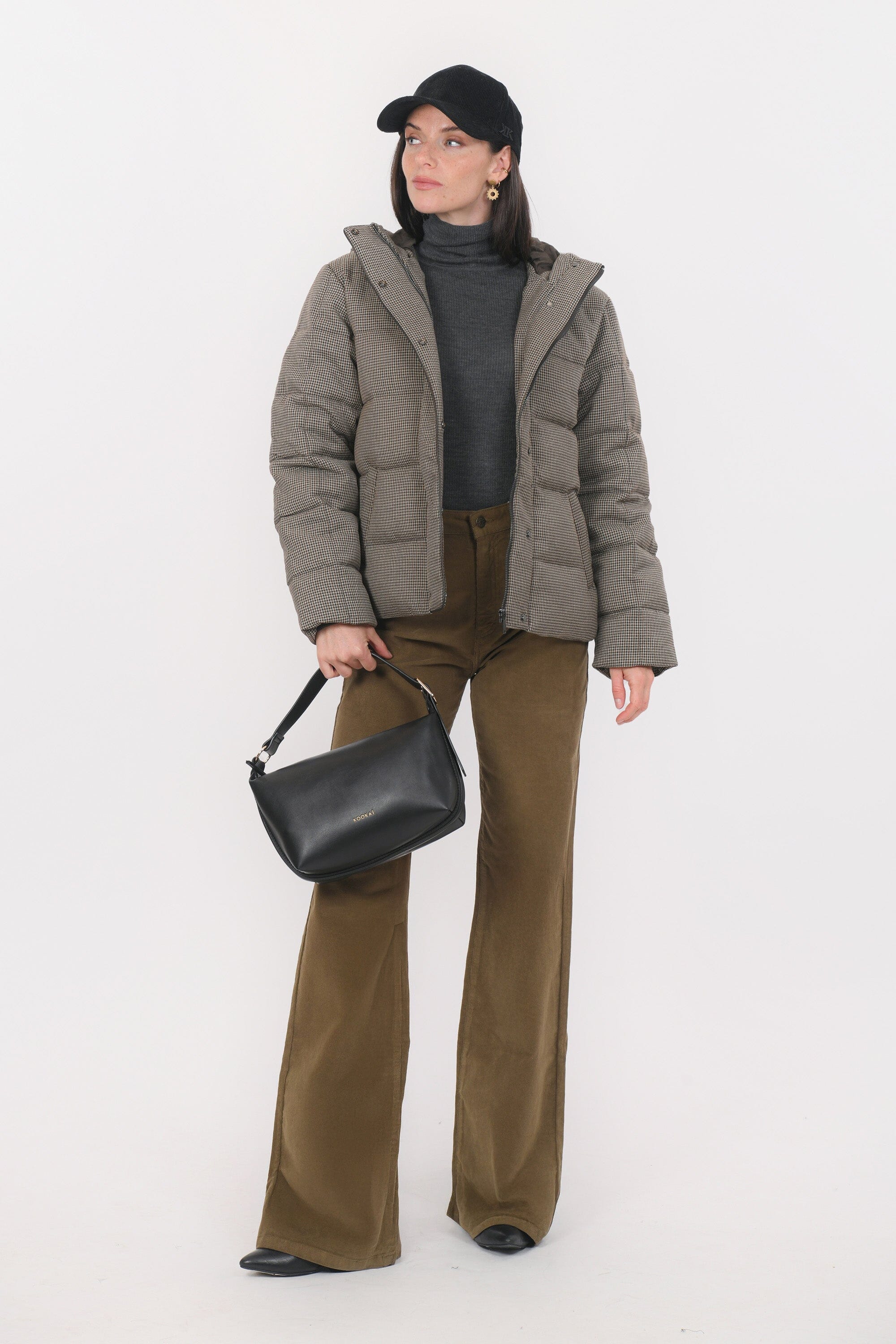 DOUDOUNE - BERLIOZ - CHOCOLAT MANTEAU NEW KOOKAI Mode Kookai