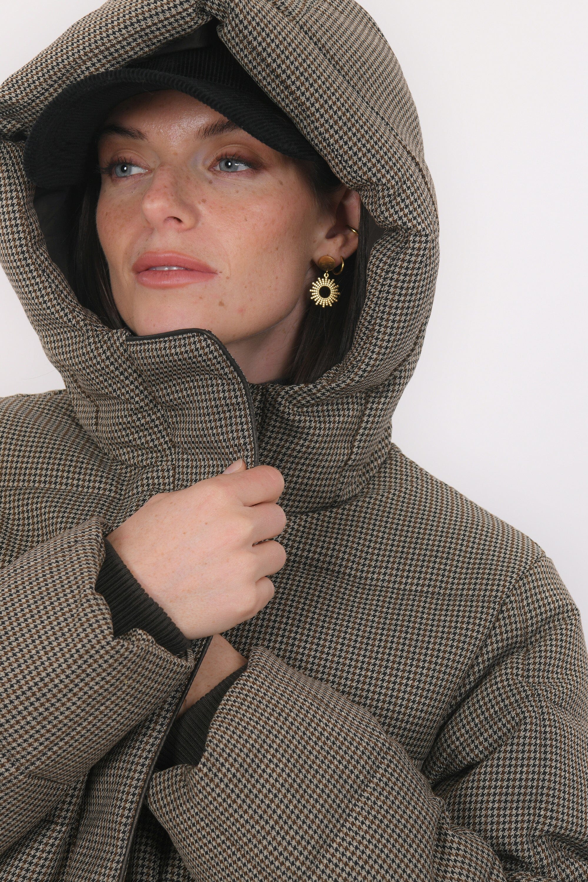 DOUDOUNE - BERLIOZ - CHOCOLAT MANTEAU NEW KOOKAI Mode Kookai