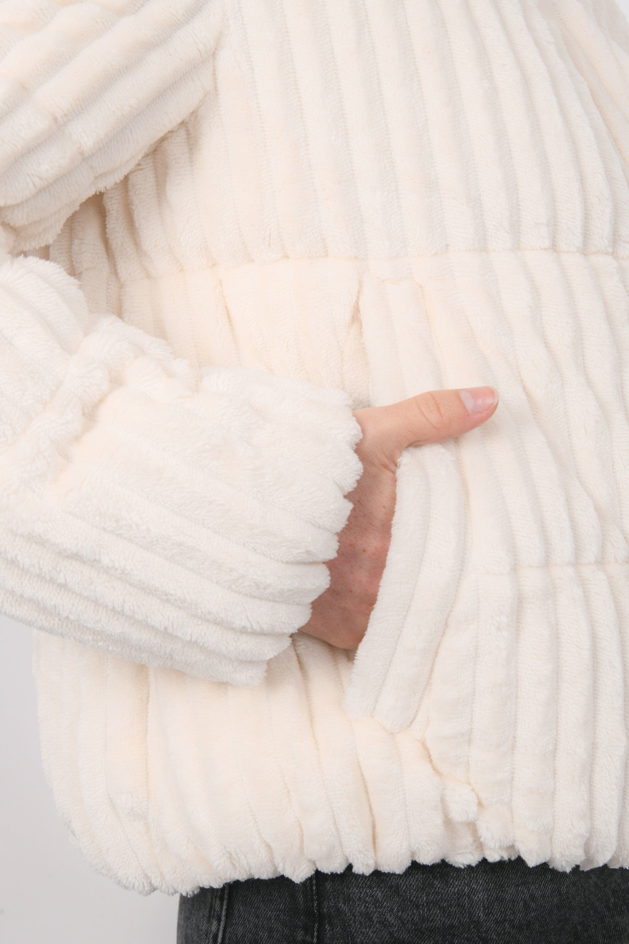 DOUDOUNE - BRYAN - CREME MANTEAU NEW KOOKAI Mode Kookai