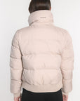DOUDOUNE COURTE KAREN BEIGE MANTEAU KOOKAI Mode Kookai
