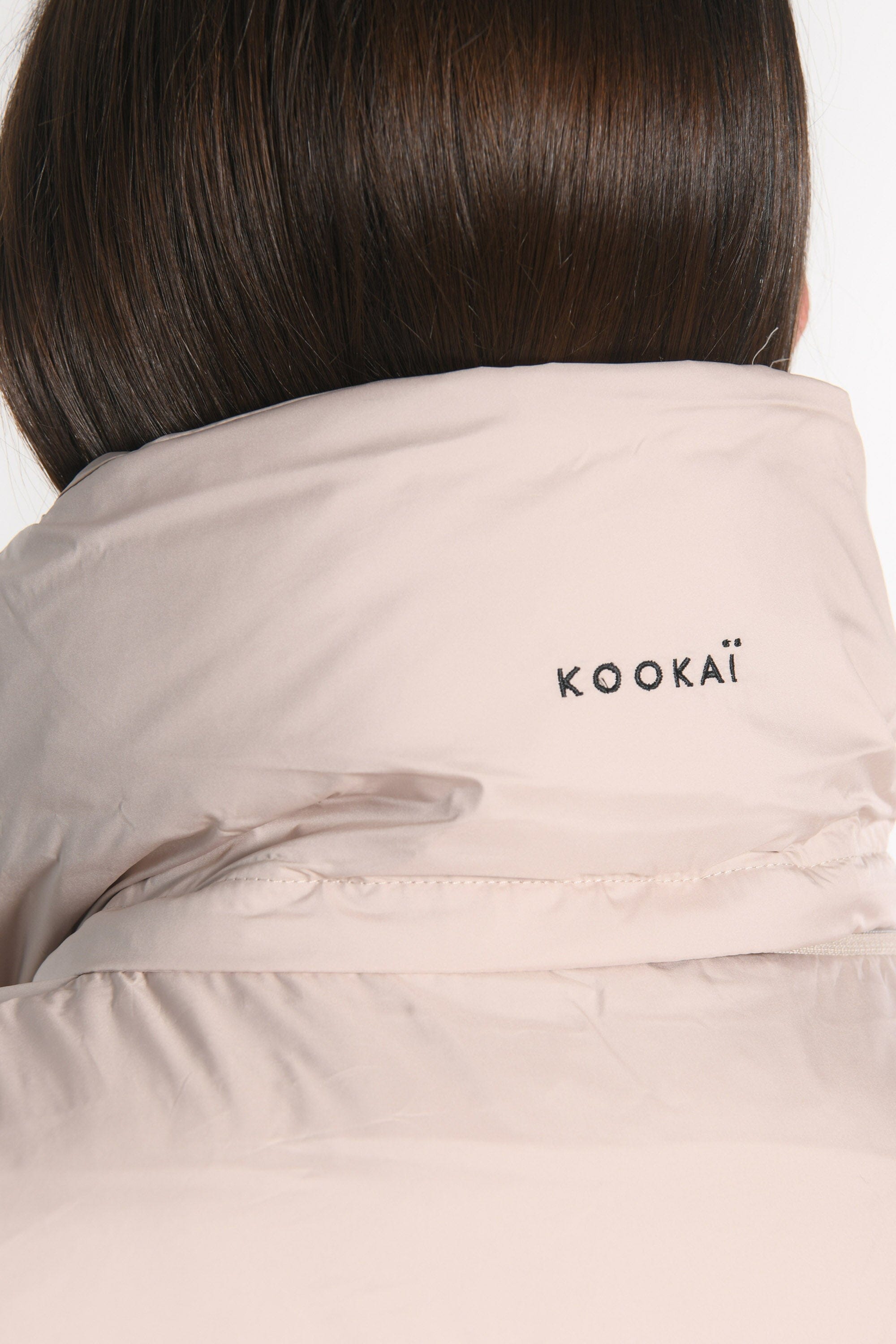 DOUDOUNE COURTE KAREN BEIGE MANTEAU KOOKAI Mode Kookai