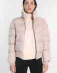 DOUDOUNE COURTE KAREN BEIGE MANTEAU KOOKAI Mode Kookai