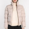 DOUDOUNE COURTE KAREN BEIGE MANTEAU KOOKAI Mode Kookai
