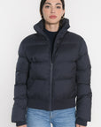 DOUDOUNE COURTE KAREN MARINE MANTEAU KOOKAI Mode Kookai