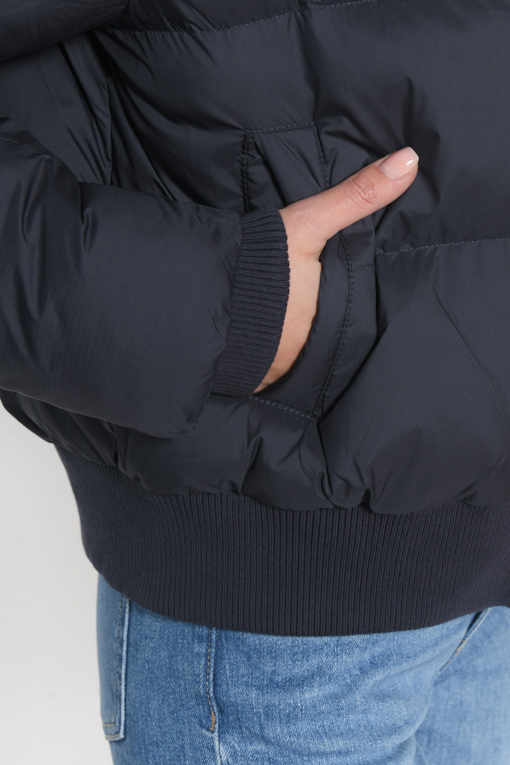 DOUDOUNE COURTE KAREN MARINE MANTEAU KOOKAI Mode Kookai